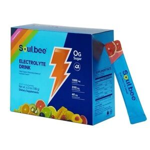 Soulbee Electrolyte Drink - Multicolor Packaging
